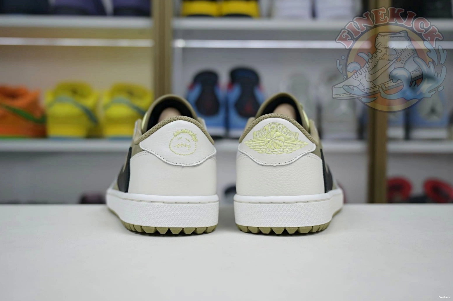  Jordan Travis Golf 1 Low 6.0 x Air Scott 1025